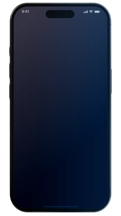 Interfaccia di trading mobile di Spot +7V Nerado