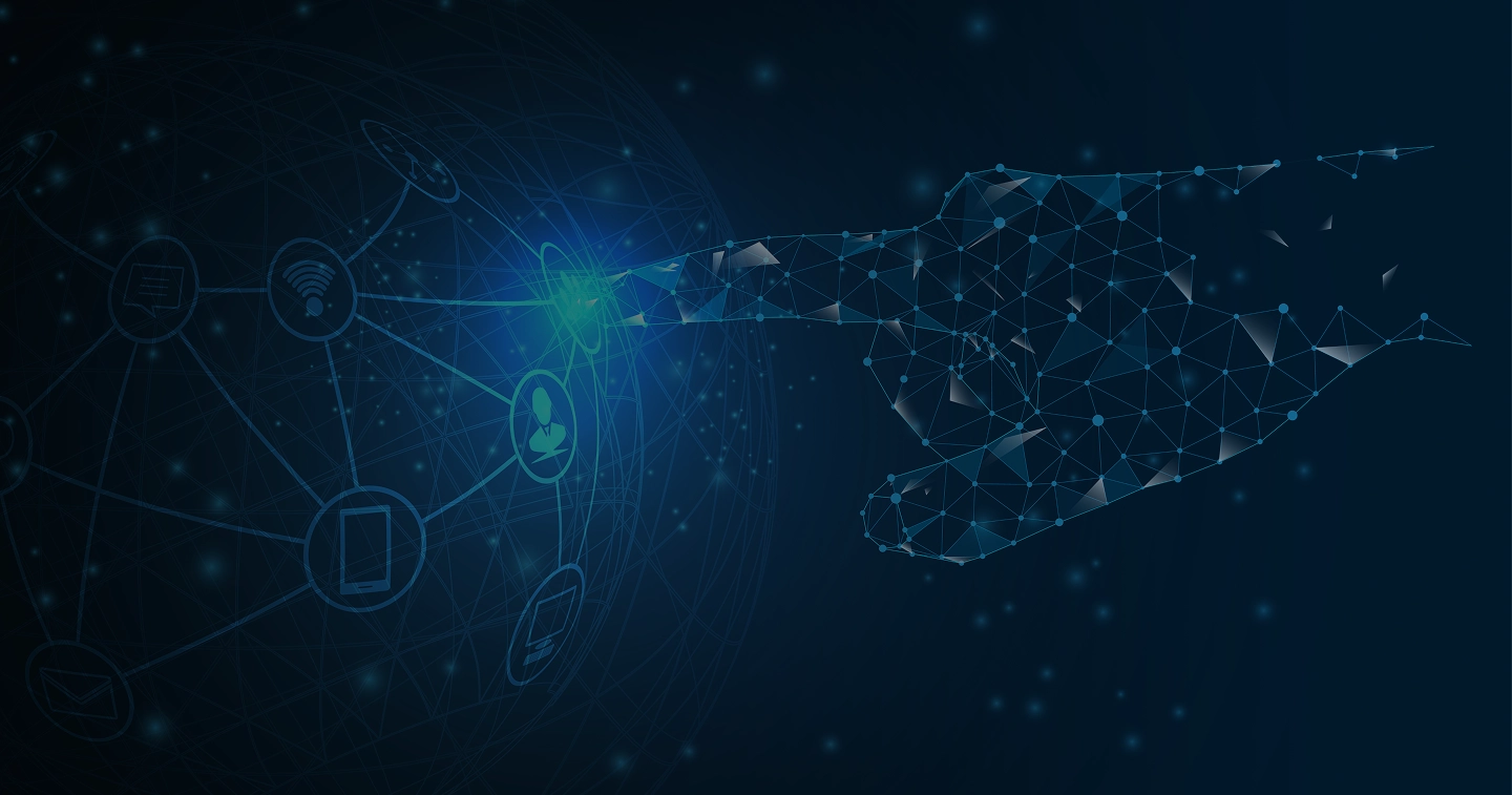 Grafica di sfondo della pagina contatti di Spot +7V Nerado